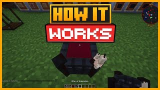 🟨 HOW the INSPIRATION ALTAR WORKS in the VAMPIRISM MOD in MINECRAFT [upl. by Nibroc972]