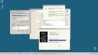 Installation  Configuration of Oracle 11G R2 x64 software and database [upl. by Etteloiv]