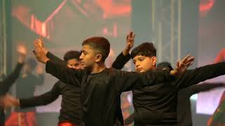 KANTARA  VARAHA ROOPAM  DANCE  SONG  SCHOOL ANNUAL FUNCTION  NOBLE PUBLIC SCHOOL  SURAT [upl. by Yblek]