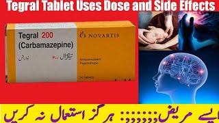 Tegral Tablet Uses and Side Effects in Urdu Hindi Carbamapezine tablet review Tegral Review [upl. by Weidman]