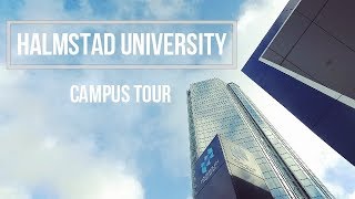 Halmstad University Campus Tour [upl. by Toblat]