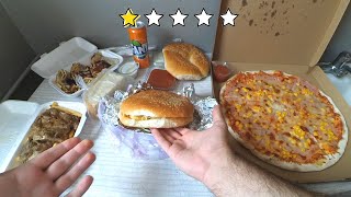 DUPA 2 ANI AM COMANDAT IAR DE LA RESTAURANTUL CU CELE MAI SLABE REVIEWURI [upl. by Merell901]