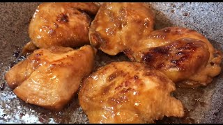 HOMEMADE CHICKEN TAPA Easy and Delicious [upl. by Enaitsirk117]