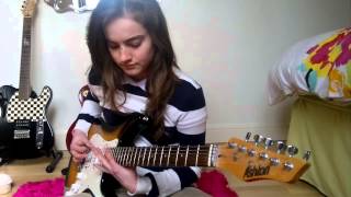 Bring me the Horizon  Antivist  Guitar Cover SEMPITERNAL NEW SONG 2013 [upl. by Ayt]