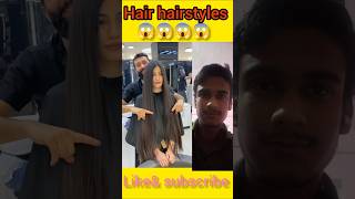 Girl Hairstyles look hairstyle girl reaction [upl. by Tiemroth]