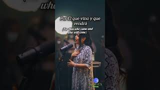 Averly Morillo  Mesias ven music trending shorts viral lyrics [upl. by Enad]