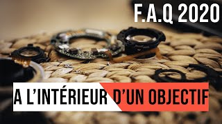 JOUVRE UN OBJECTIF 😱  FAQ 2020 [upl. by Misak]