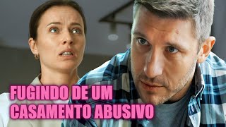 FUGINDO DE UM CASAMENO ABUSIVO  FILHA PERDIDA  Drama  filmes e séries [upl. by Selym]