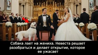 Собака лает на жениха Невеста решает разобраться и делает открытие которое ее ужасает [upl. by Rudelson]