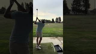 Aiming for the mini hill golf golfing golflife golfswing golfshorts golfrange shorts [upl. by Ajiram]