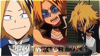 Denki Kaminari  Free Twixtor clips  Mha • all movies [upl. by Stempson]