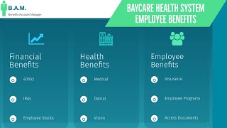 BayCare Health System Employee Benefits  Benefit Overview Summary [upl. by Iaht]