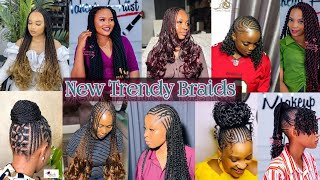 New Braided Hairstyles 2025 Weaving Hairstyles You Should Rock 2025 Finest Braids For Ladies [upl. by Bauske]