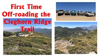 Jeeping the Cleghorn Ridge Trail Overlooking Silverwood Lake [upl. by Salene]