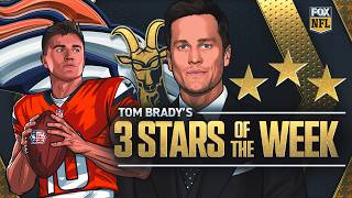 Tom Brady’s 3 Stars of Week 11 Taysom Hill Bo Nix Chris Boswell  DIGITAL EXCLUSIVE [upl. by Morna]