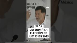 ES IMPARABLE 💪 GERARDO FERNÁNDEZ NOROÑA dice que ELECCIÓN de JUECES 🧑‍⚖️ pasará SÍ o SÍ [upl. by Aja]