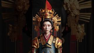 👑 Empress Jingū Japans Fearless Warrior Queen 🇯🇵⚔️ shorts shortsyoutube [upl. by Dyana]