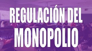 Regulacion del monopolio [upl. by Opalina]