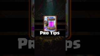 Elixir Colector Pro Tips 🔥☠️ clashroyale minipekka pekkadeck [upl. by Hgielrahc]