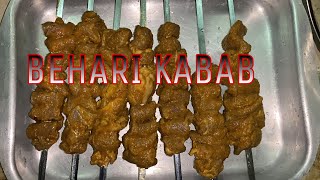 BEHARI KABAB full recipe pAKISTANI BY RAMZAN 7B [upl. by Theron402]