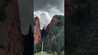 Разбитое сердце ❤️‍🩹 Кыргызстан горы nature kyrgyzstan travel mountains [upl. by Anivahs]