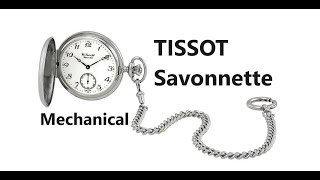 Кишеньковий годинник Tissot Savonnette Mechanical T83640212 від BEZEL [upl. by Giacamo47]