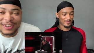 Domenic Haynes Performs a Remarkable quotRiverquot Cover  The Voice Blind Auditions 2019 REACTION [upl. by Yrovi]