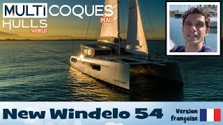 New Windelo 54 catamaran  Teaser essai en mer  Multicoques Mag [upl. by Legim519]