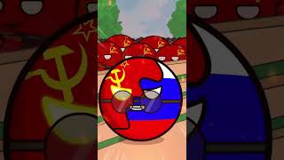 Be Afraid Of Russias Ballistic Missiles💀 countryballs [upl. by Fronnia729]