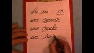 Apprendre le français maternelle  lecture et écriture son cr des syllabes complexes [upl. by Stovall]