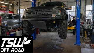 Ford Raptor Fox Shocks Rebuild  On road impressions TSW Offroad [upl. by Zetnod646]