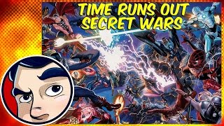 Secret Wars 2015 Prelude  Time Runs Out Abridged  Comicstorian [upl. by Llerot779]