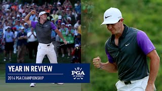 2014 PGA Championship  Year In Review [upl. by Amoreta631]