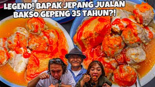 RACIKAN PMS BAKSO URAT TUMPAH CABE CUKA LEGEND VIRAL DEPAN GEREJA [upl. by Norene]