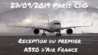 Réception et visite du premier A350 d’Air France [upl. by Paugh170]