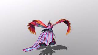 Phoenix  3D Animation [upl. by Nniuqal]