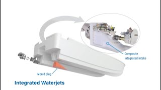 Integrated Waterjet [upl. by Nelyahs]