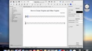 How to Create Triplets and Other Tuplets in MuseScore [upl. by Nnaid]
