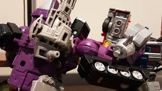 Optimus VS Galvatron stop motion animation [upl. by Fredric]