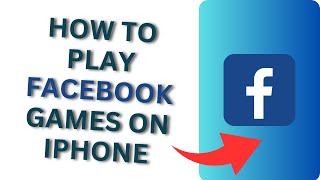 How to Play Games on Facebook in iPhone  Facebook Games [upl. by Llezom]