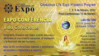 ENTREVISTANDO A LOS INSTRUCTORES MAESTROS ESPIRITUALES Y TERAPEUTAS DE LA EXPO VIDA CONSCIENTE [upl. by Kile]