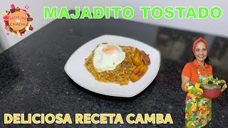 Majadito tostado el plato camba que conquista paladares 🍳 [upl. by Kecaj]