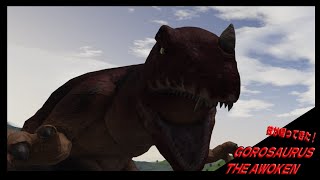 GOROSAURUS THE AWOKEN Trailer [upl. by Anaek]