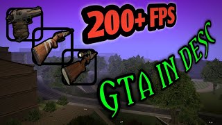 GTA SAMP HIGH FPS MODPACK FOR LOW END PC GTA IN DESC [upl. by Aynotal]