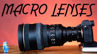 Guide to Macro Lenses [upl. by Rett]