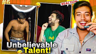 INDIA’S GOT LATENT comedy show  insane reaction 🎃 [upl. by Silado]