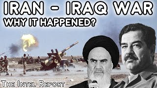 Why Did the IranIraq War Happen [upl. by Aihsenyt626]