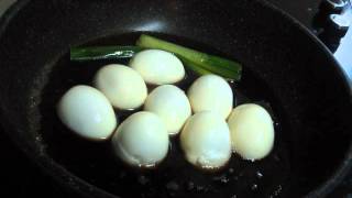 계란장조림 Eggs in soy brothSoy Sauce Braised Eggs밑반찬만들기 [upl. by Garner544]