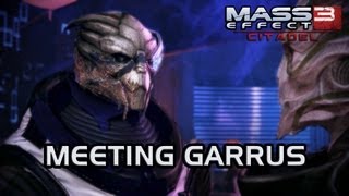 Mass Effect 3 Citadel DLC Meeting Garrus version 1 [upl. by Galitea]