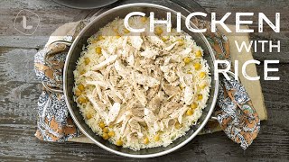 Chicken with Rice  Turkish Style Chicken with Rice  Food Channel L Recipes [upl. by Woodward]